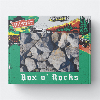 Box of rocks
