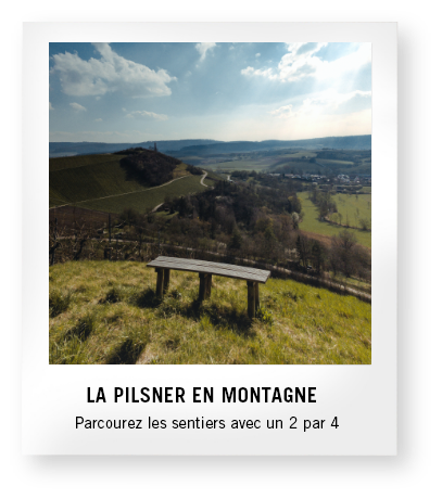 Parcourez les sentiers avec un 2 par 4