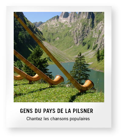 Chantez les chansons populaires