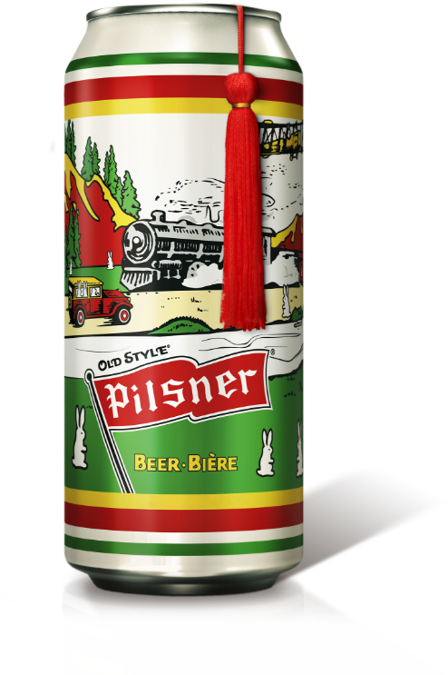 Pilsner can
